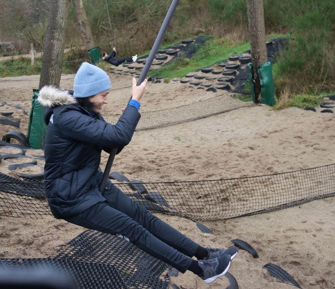 ”Tricolorele” s-au relaxat într-un parc de aventură