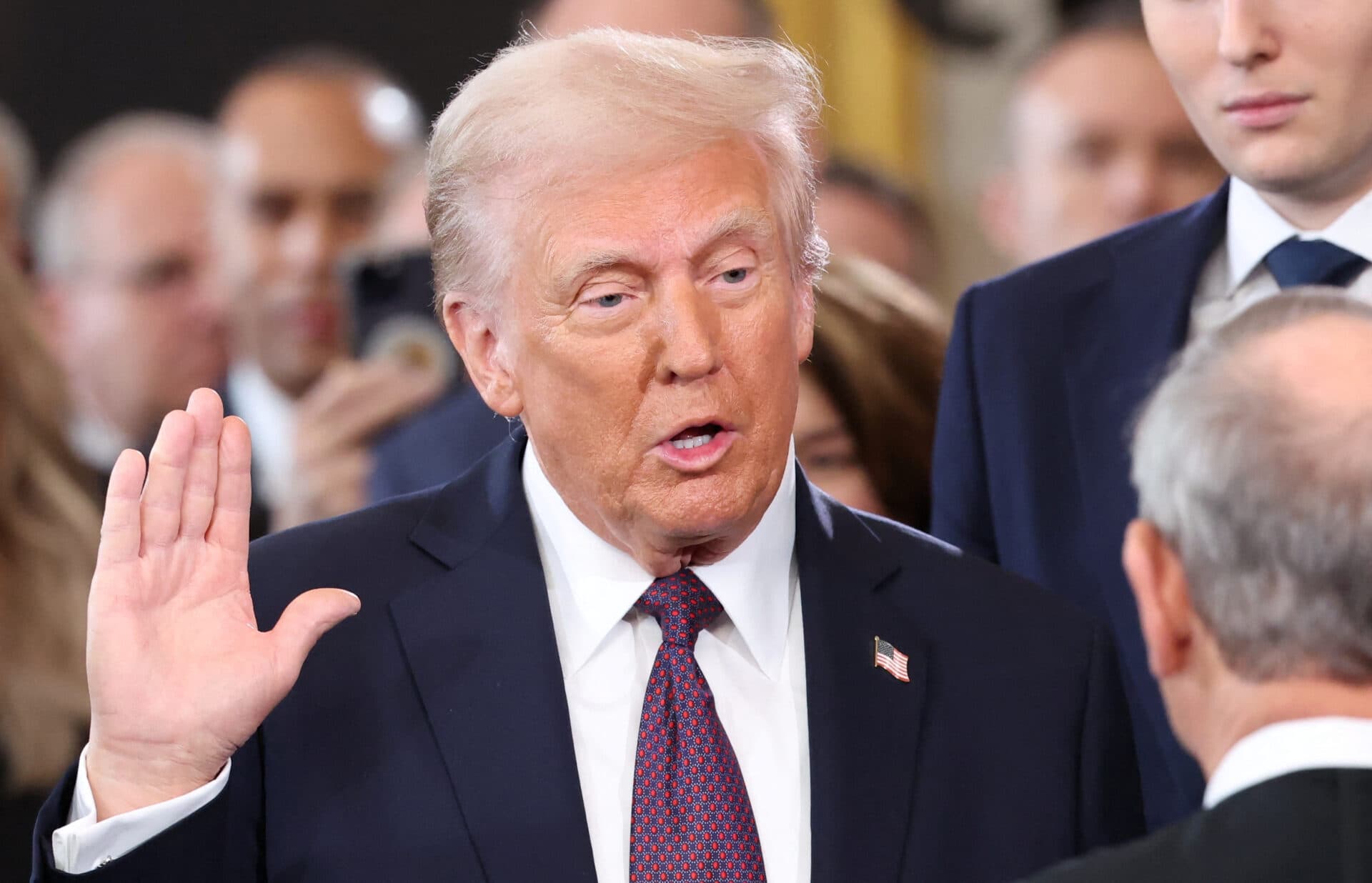 Trump: Epoca de aur a Americii începe chiar acum
