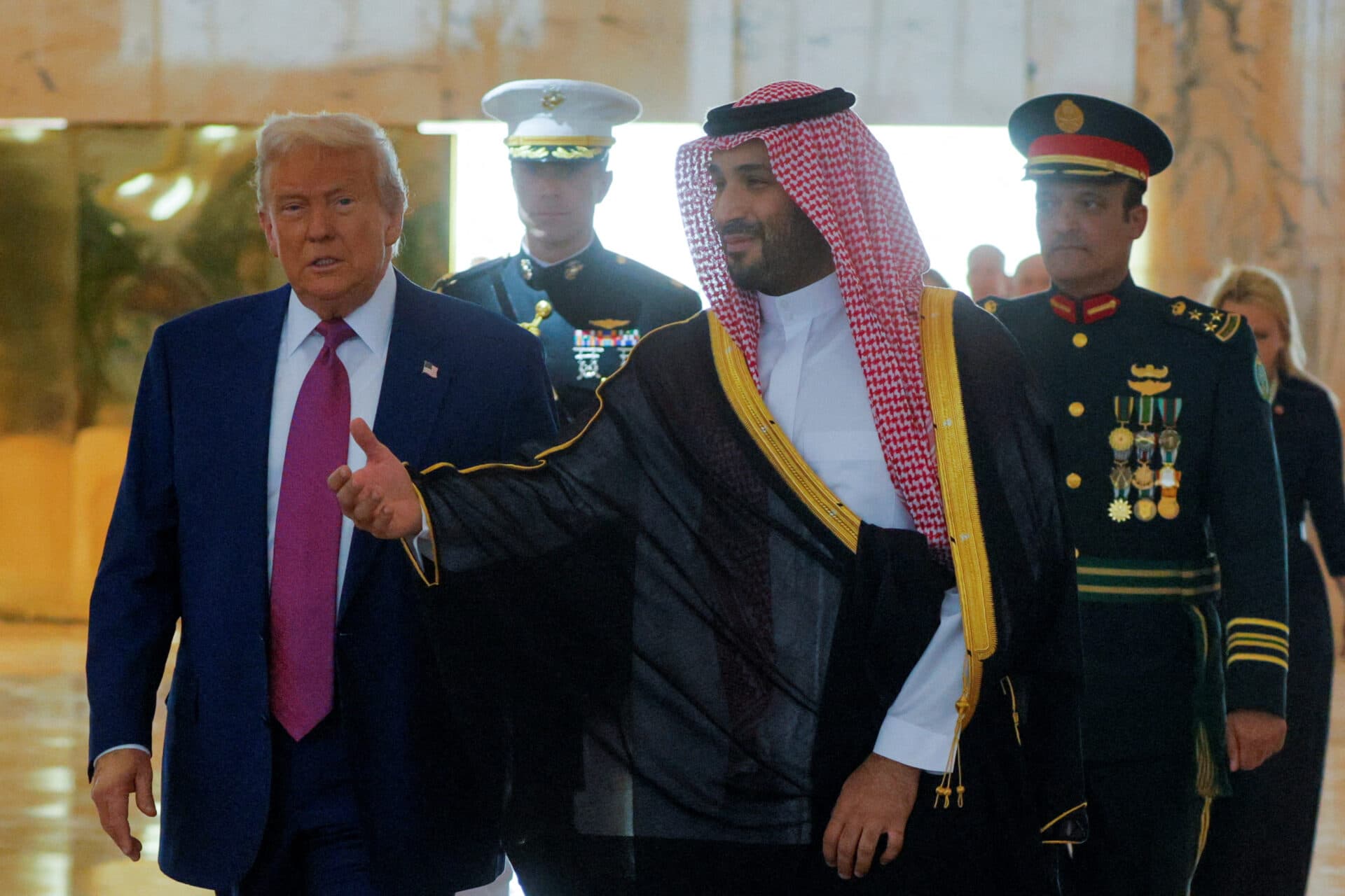Trump revine în Golf. Afaceri înaintea geopoliticii