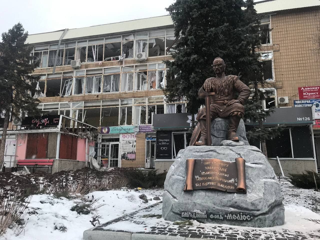 Trupele rusești au bombarbat orașul Ohtîrka: cel puțin 13 oameni au murit