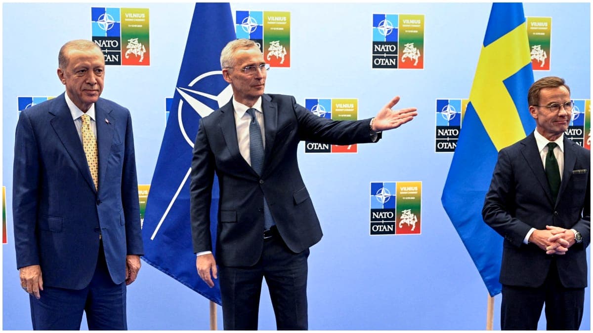 Turcia a aprobat aderarea Suediei la NATO. Ungaria este singurul stat care încă nu și-a dat acordul