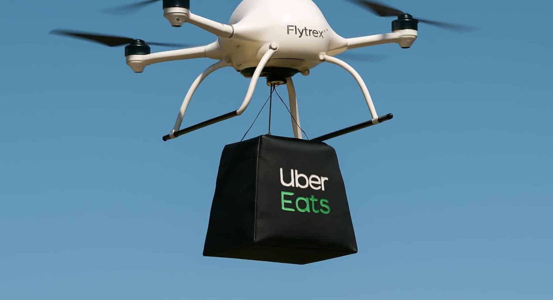 Uber lansează livrările cu drone în Europa. Prima țară unde comenzile ajung pe calea aerului/VIDEO!
