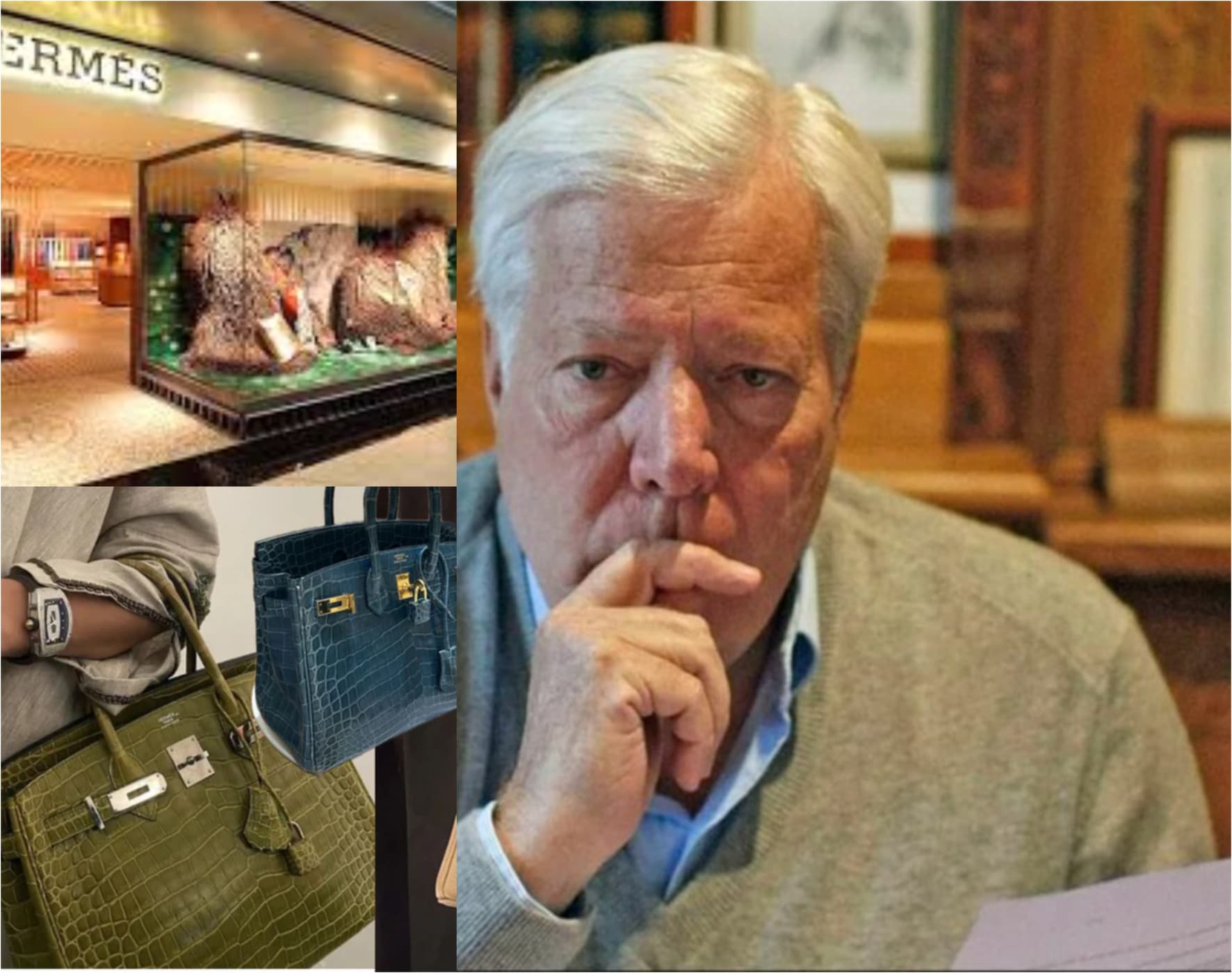Un miliardar șters din topuri cu o avere de 14 miliarde de euro ”evaporată”. Misterul din familia luxului Hermes