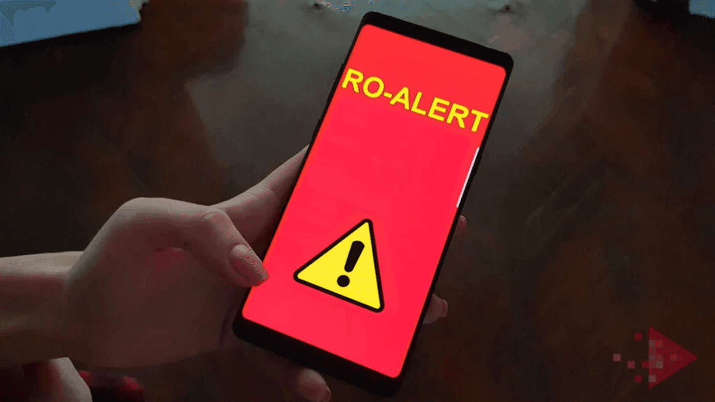 Un nou mesaj RO-ALERT transmis în nordul județului Tulcea, în contextul conflictului din Ucraina