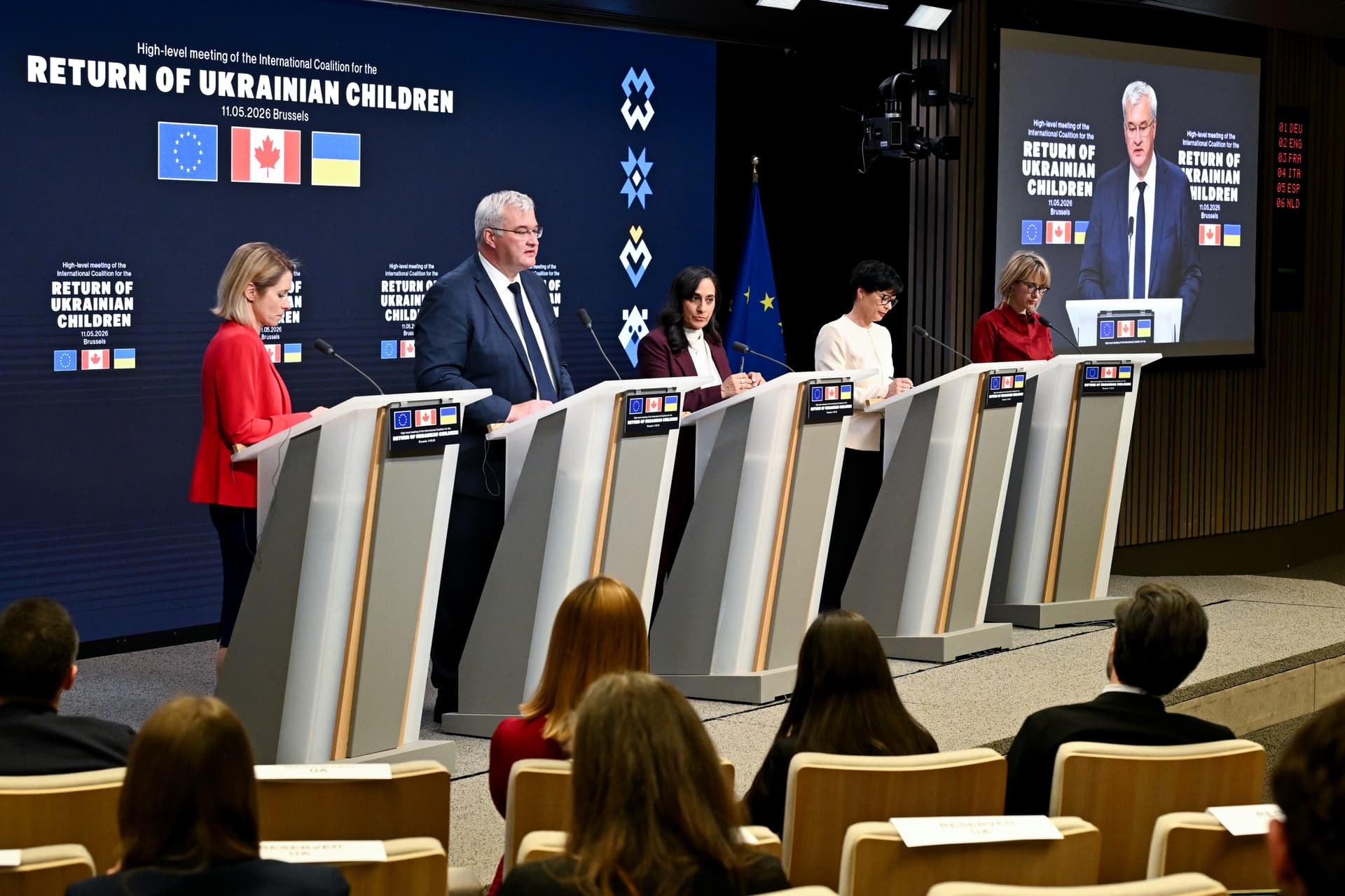 Uniunea Europeană alocă 50 de milioane de euro pentru întoarcerea copiilor ucraineni deportați de Rusia