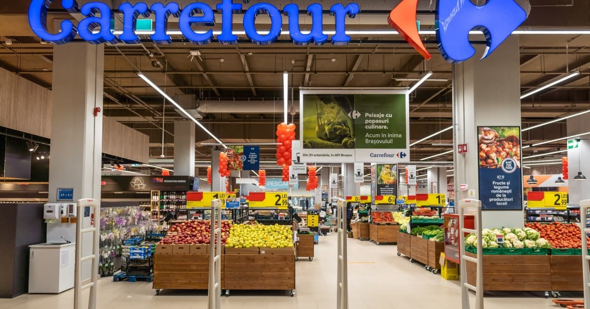 Carrefour anunţă vânzarea filialei din România către Pavăl Holding, într-o tranzacţie de 823 de milioane de euro