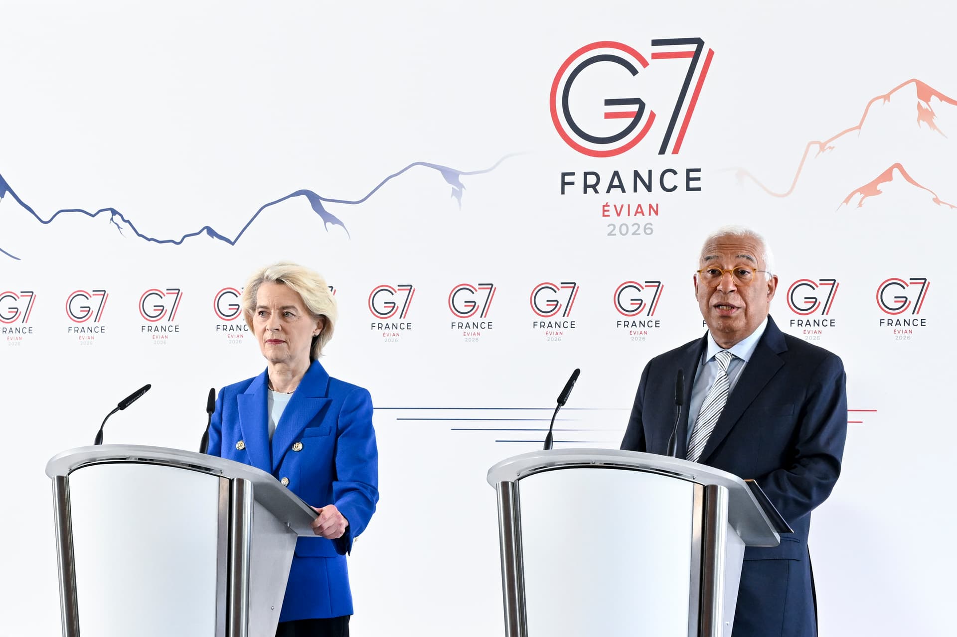 Ursula von der Leyen anunță la G7 noi fonduri pentru Ucraina și cere coordonare împotriva dezechilibrelor economice globale