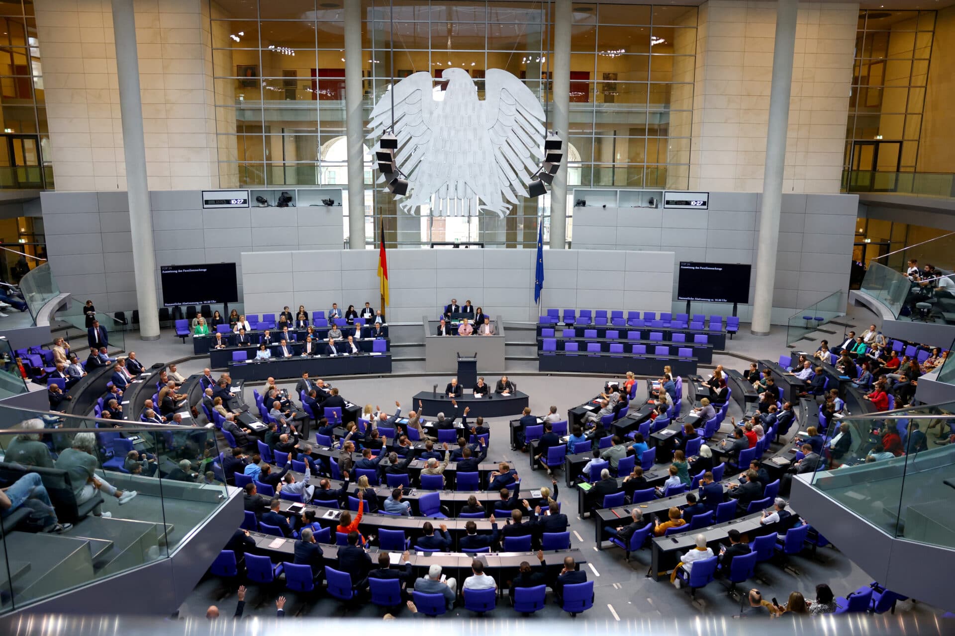 Valul conservator schimbă tonul la Berlin. Reunificarea familială, suspendată