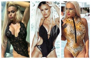 Vara aceasta, Anda Adam a stat mai mult în costum de baie decât îmbrăcată! /GALERIE FOTO