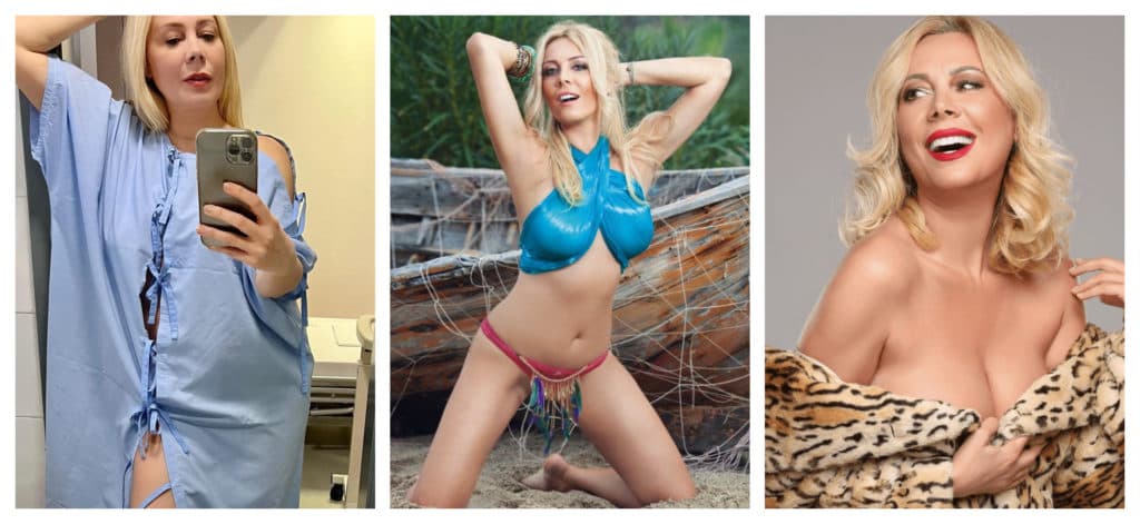 Vedeta cu bust emblematic pentru Playboy România a luat decizia să-și micșoreze sânii. Pictorialele sale nud au bătut recorduri de popularitate /GALERIE FORO