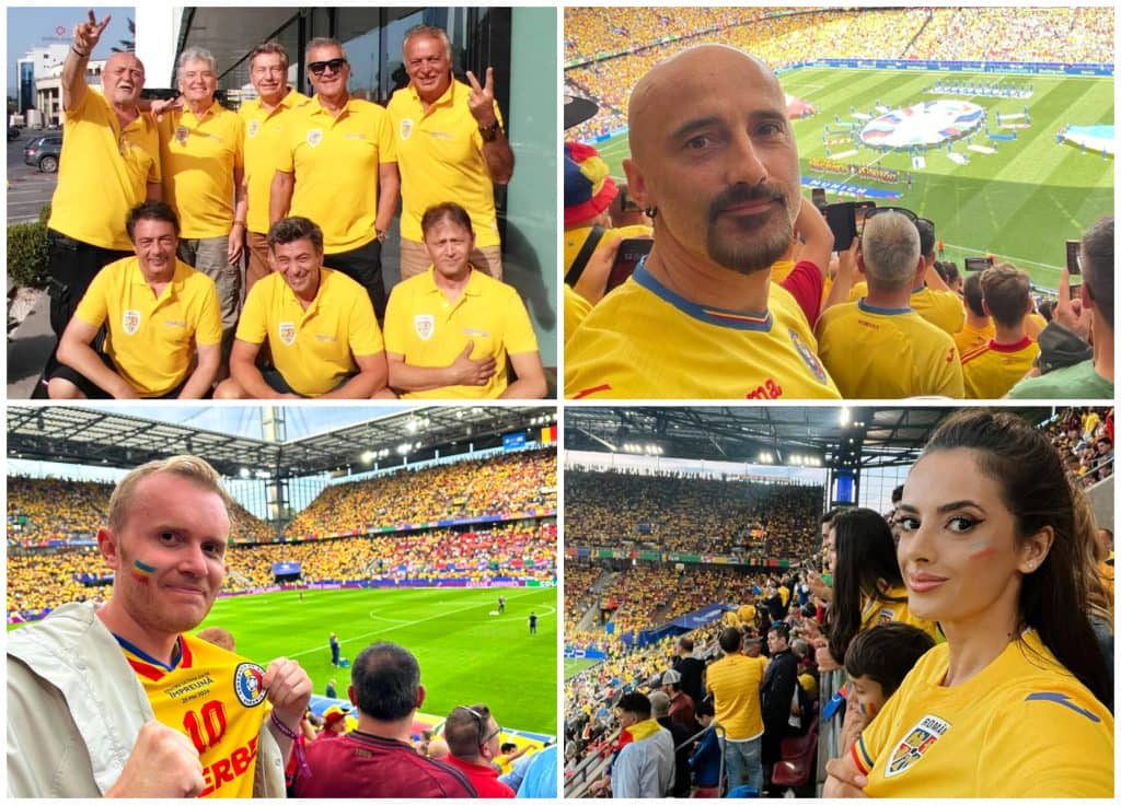 Vedetele ce susțin Naționala României la EURO 2024 în Germania! Esca, Corina Caragea și Voltaj, o galerie de neuitat! FOTO