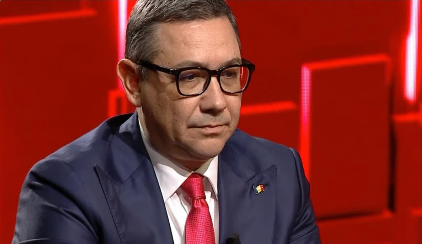 Victor Ponta: „Dacă va ieși George Simion președinte, eu nu cred că îl pune pe Călin Georgescu prim-ministru”