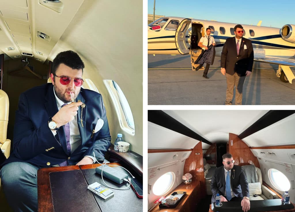 Victoraș Micula și-a luat propriul private jet, la 27 de ani. Excentricul moștenitor al imperiului Micula mai are un elicopter de 2,7 milioane de euro