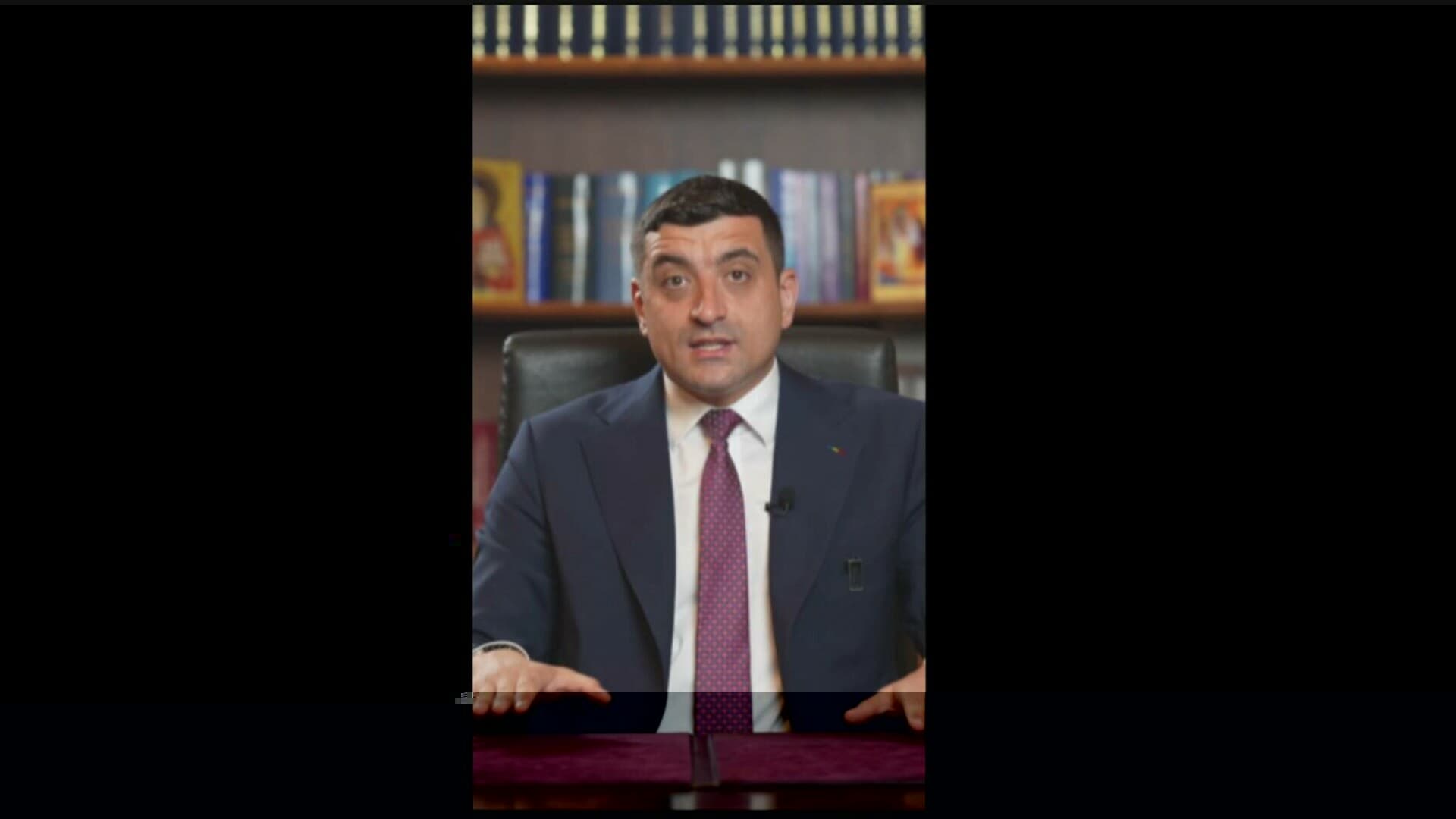 VIDEO George Simion, despre rezultatul alegerilor: „Am scris astăzi istorie. Ne apropiem de un rezultat excepțional” / Președintele AUR nu a ieșit în fața jurnaliștilor, ci a intrat live pe Facebook