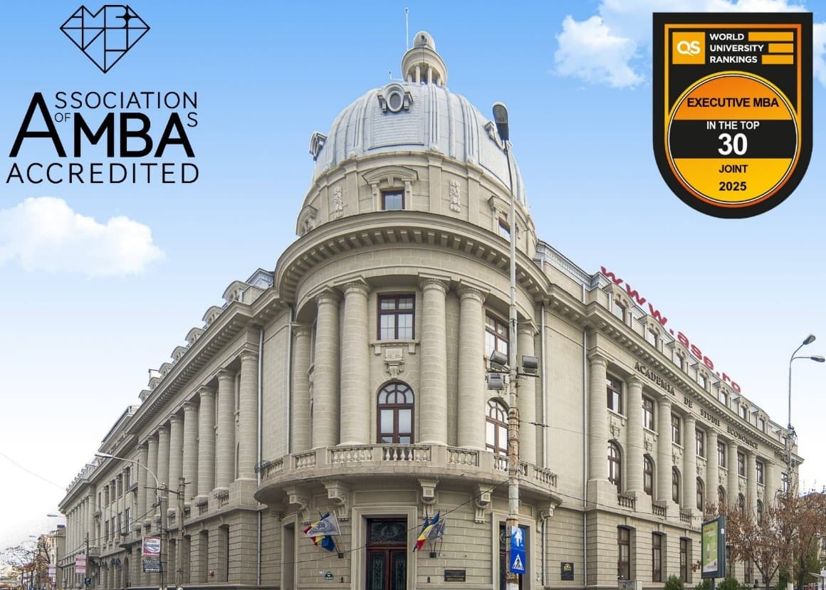 Viitorul liderilor începe la Bucharest Business School (ASE): ROCA Executive MBA, Creative MBA și Energy MBA – programe strategice pentru România