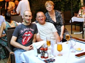 Virgil Ogășanu, Valeria Ogășanu și fiul lor, cu toții s-au aflat în stare gravă, la ATI. Au fost internați simultan!