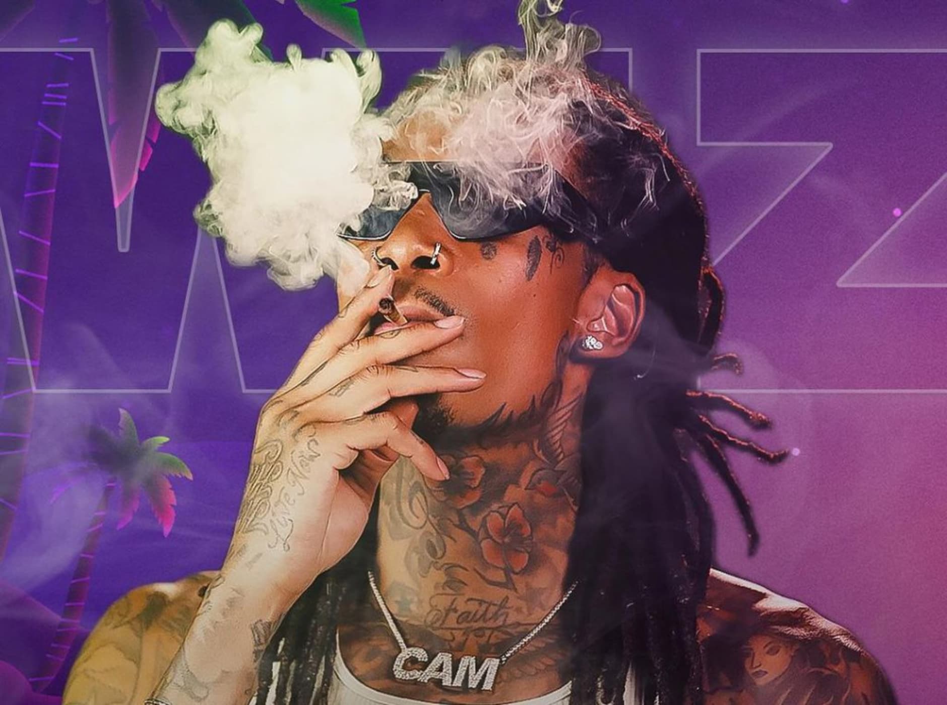 Rapperul american Wiz Khalifa, condamnat definitiv la închisoare cu executare în România! Decizia este definitivă