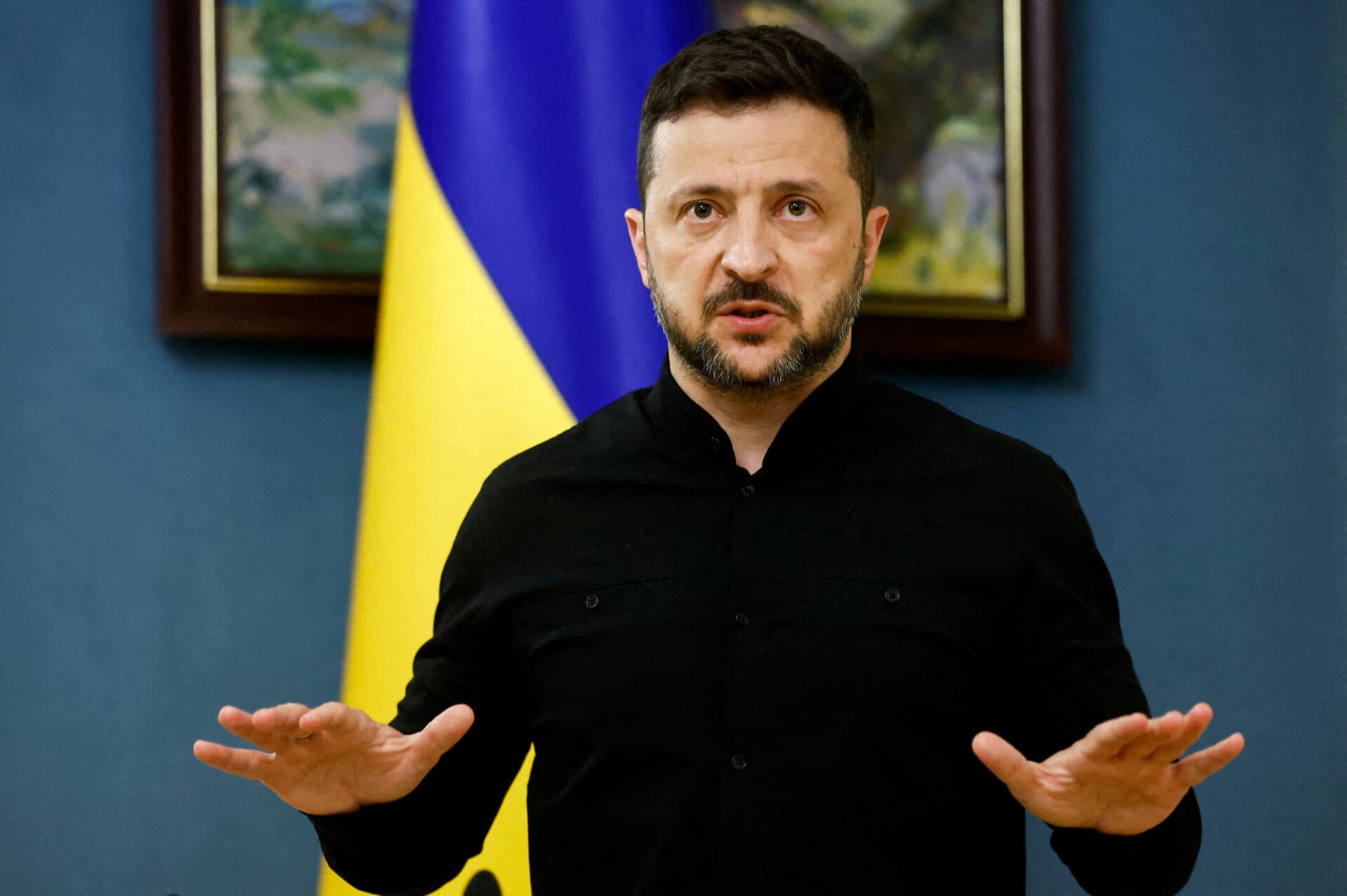 Zelenski, la Odesa: Moldova și România, în vizorul Moscovei