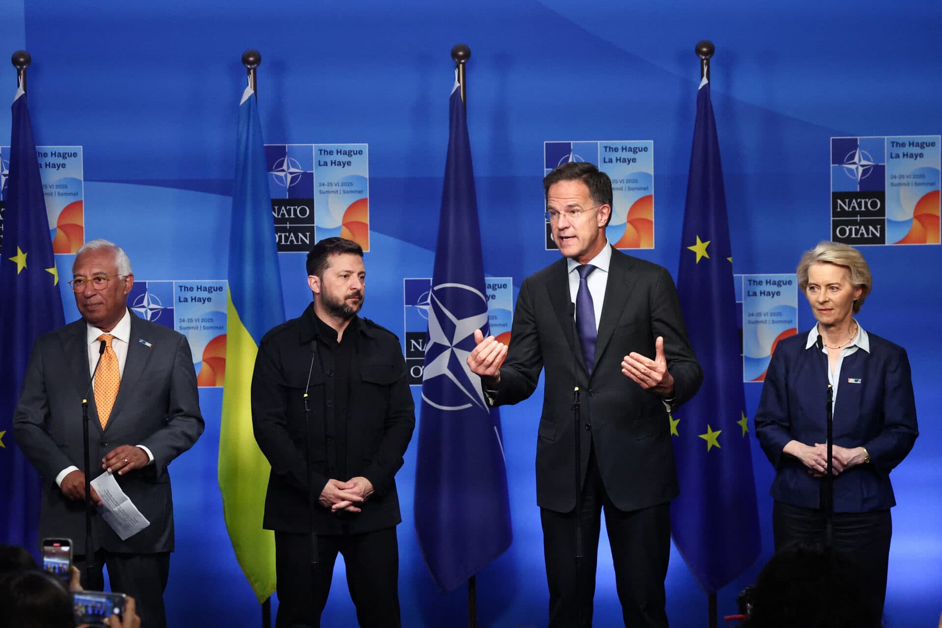 Zelenski, la summit: „Rusia pregătește operațiuni pe teritoriul NATO”