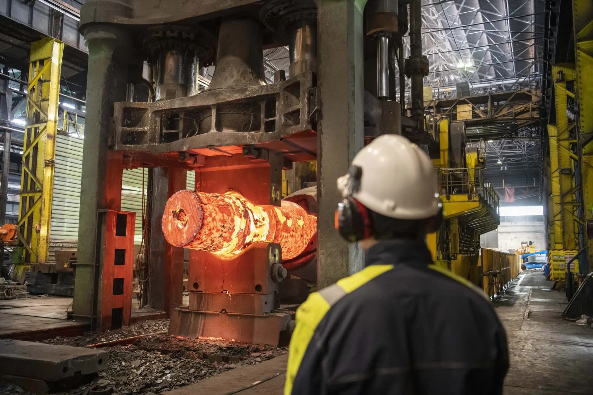 Sidex poate renaște. Proprietarul unui gigant din industria grea a mers la Galați pentru a evalua combinatul