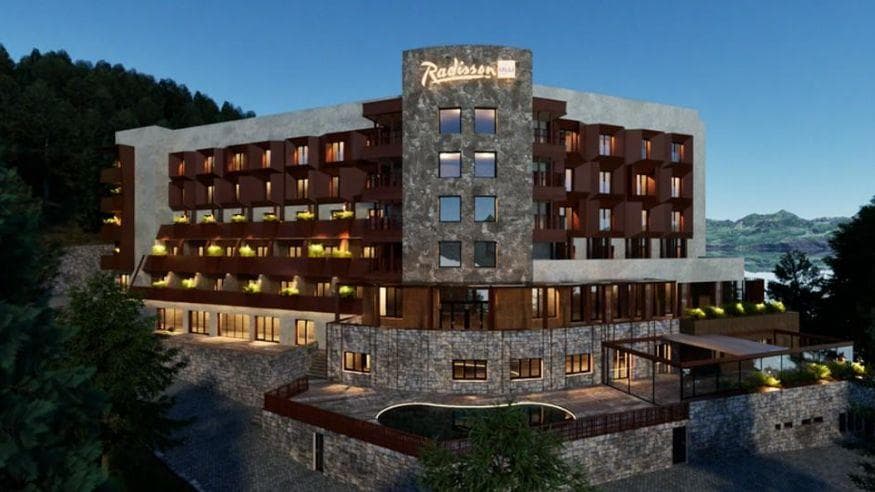 Vom aveam Hotel Radisson în vârf de munte, la Sinaia. Radisson Blu deschide un hotel la 1.400 de metri altitudine