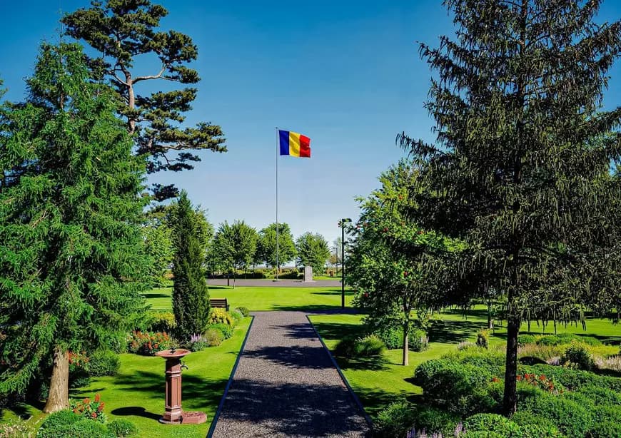Unde este, de fapt, centrul României! ”Borna zero” a țării va fi construită la Făgăraș, cu un catarg uriaș de 30 de metri și investiții de aproape 10 milioane de euro