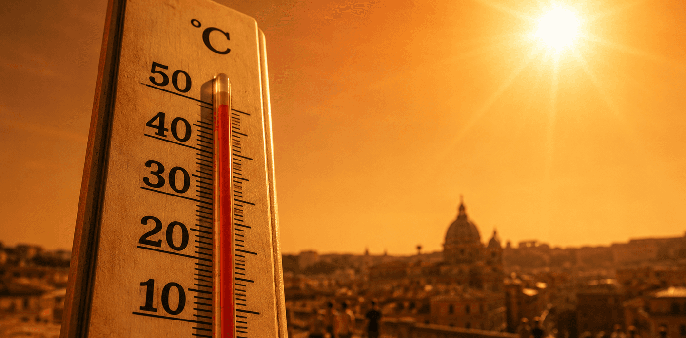 50 de grade Celsius ar putea fi atinse în Europa. Ziua în care continentul ar putea fierbe