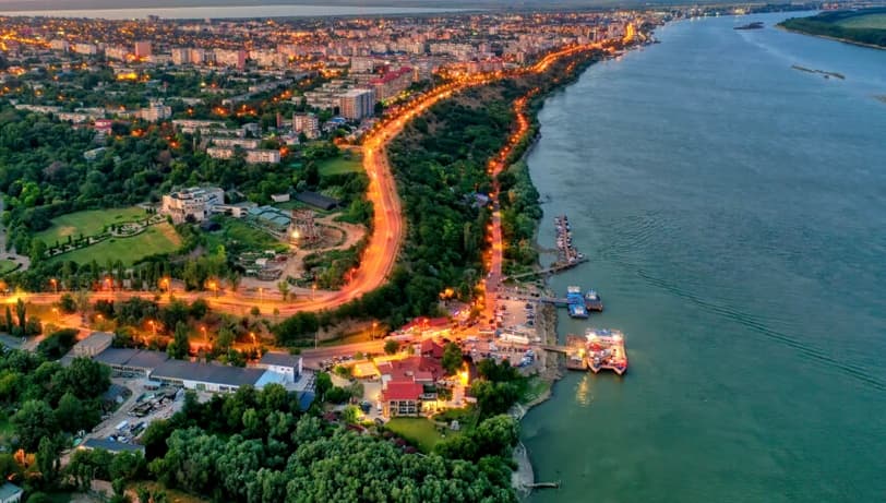 Vom avea cea mai lungă faleză de pe Dunăre. Promenadă de 45 milioane de euro