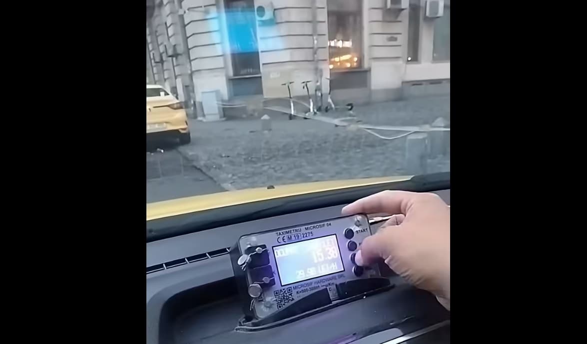 Taximetrist prins în Centrul Vechi al Capitalei cu „maimuța”. Cum arată și cum funcționează celebrul dispozitiv