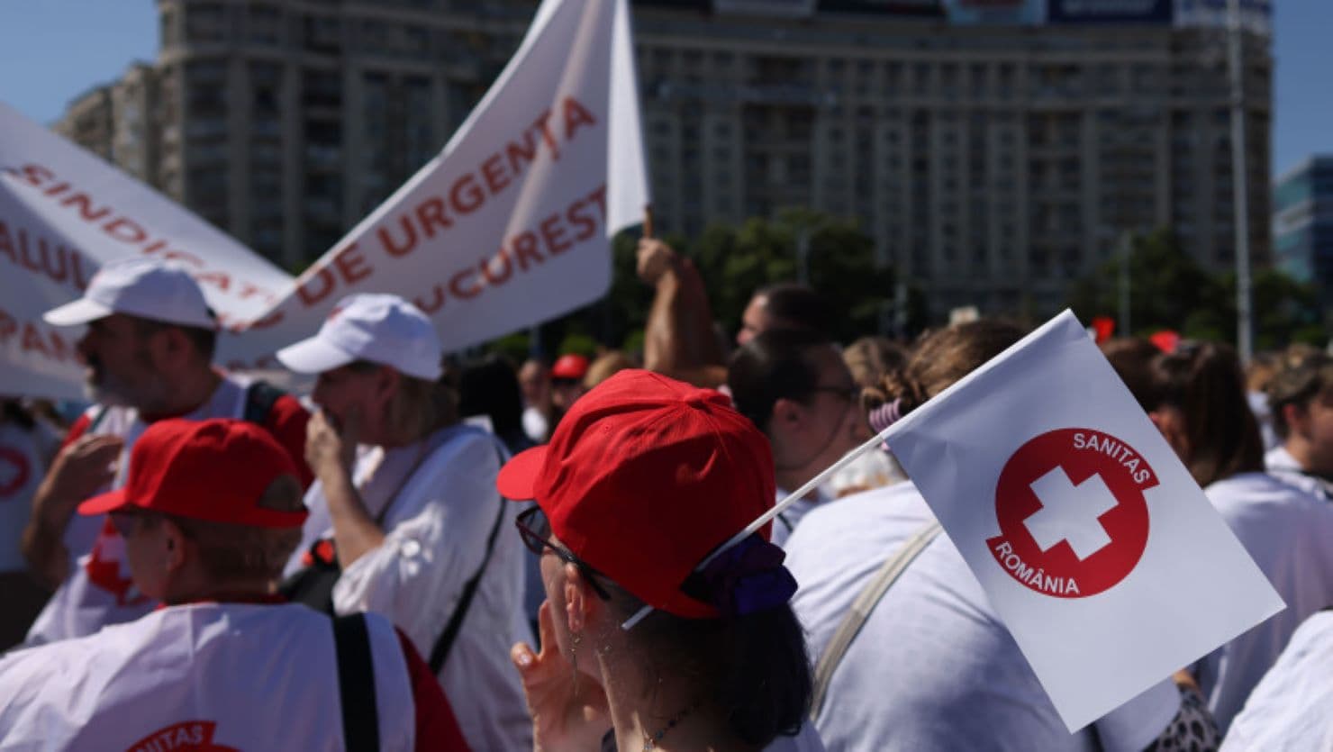 Grevă generală în Sănătate. SANITAS oprește activitatea pe termen nelimitat și acuză Guvernul că pune sub asediu sistemul medical