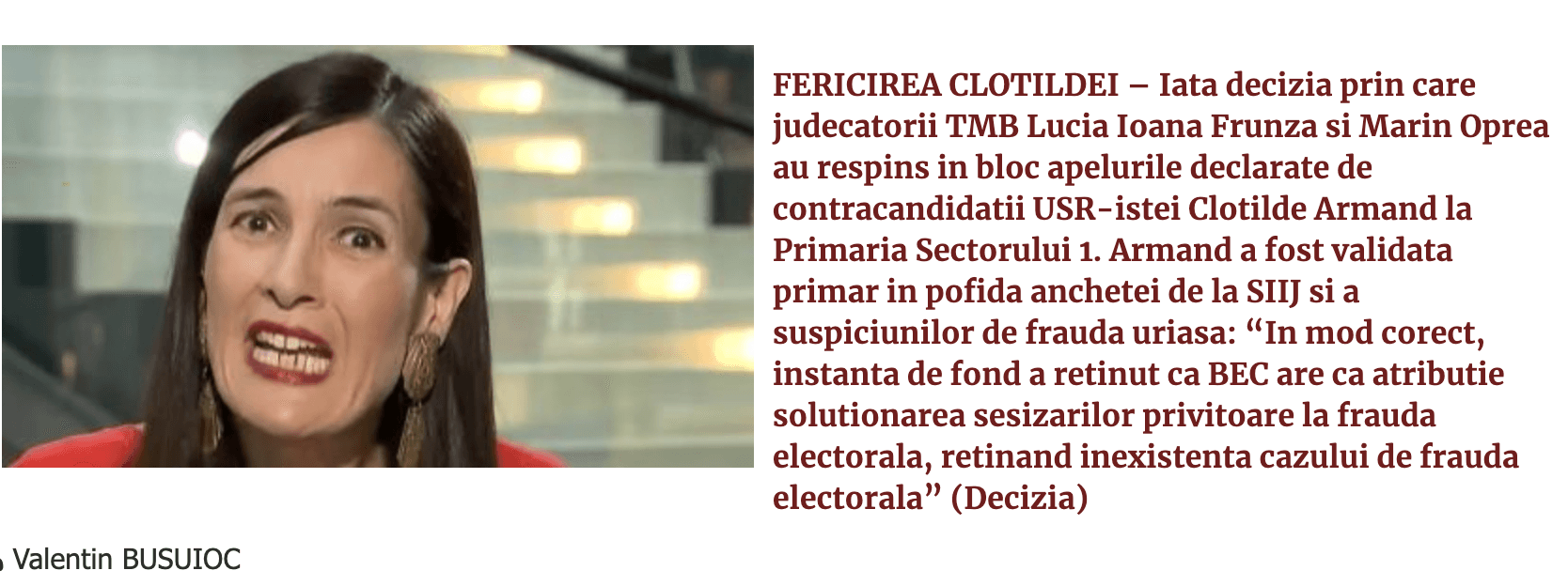 Patronul LuJu, ode pentru Șoșoacă: „Face cât 10 bărbați”