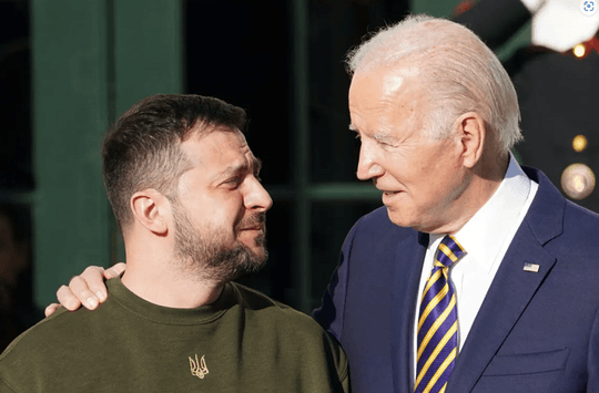 Volodimir Zelenski, într-o vizită istorică la Washington. Liderul ucrainean, primit la Casă Albă de Joe Biden