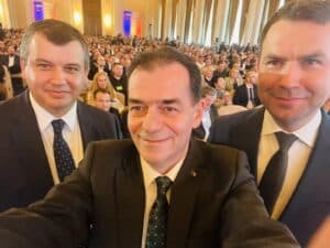 Ludovic Orban, Cătălin Drulă și Eugen Tomac, împreună la un eveniment PMP: ”Există opoziție”