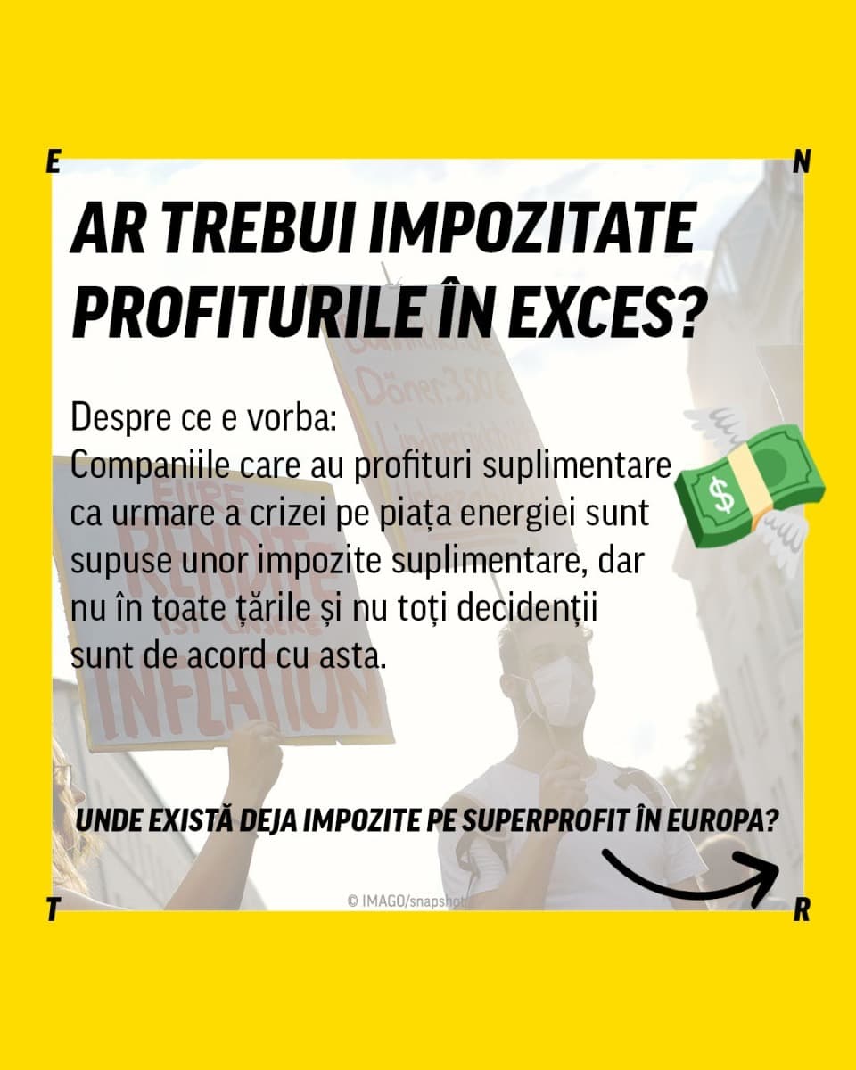 Analiză ENTR: Impozitarea „super-profiturilor”, în criza energetică. Ce fac vecinii noștri europeni?