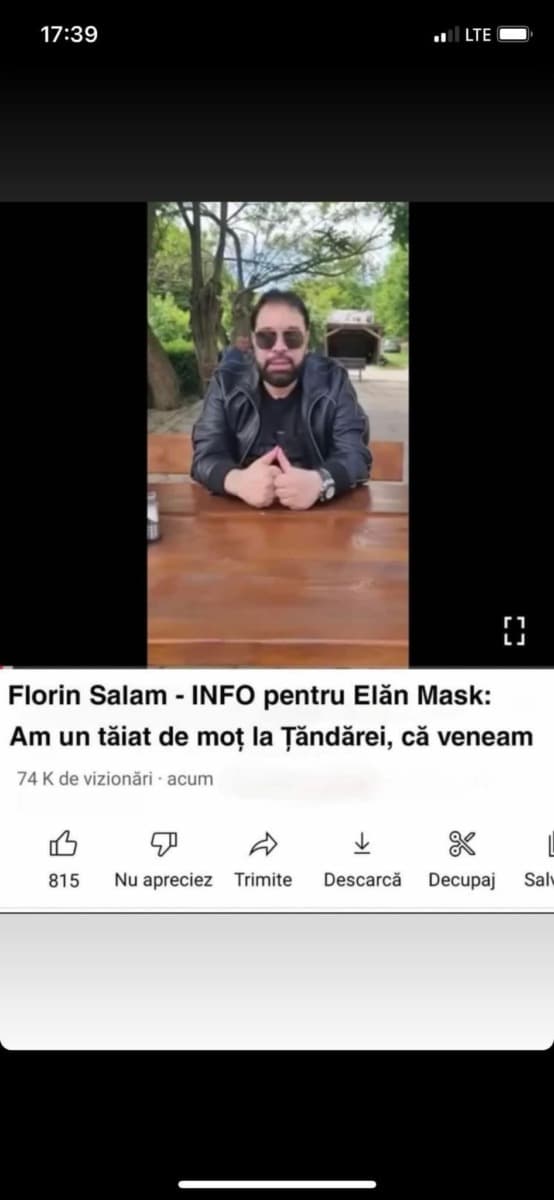 Val de glume pe net după știrea falsă despre presupusa participare a lui Elon Musk la cheful de la Bran