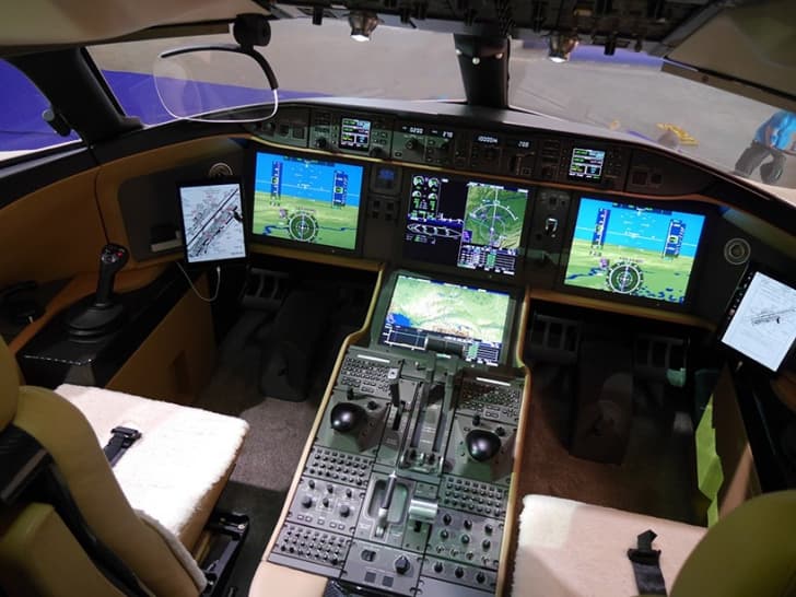 Bani să fie! Cum arată AVIONUL MILIARDARILOR. E cel mai scump din lume, dar şi cel mai luxos!
