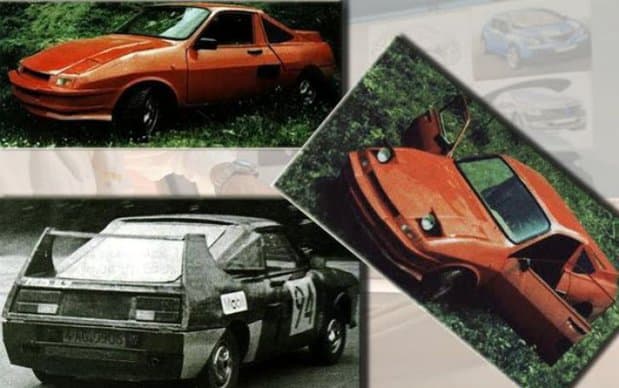 Pare o glumă, dar e real. Asta e Dacia MD87, ce s-a vrut rival pentru Ferrari