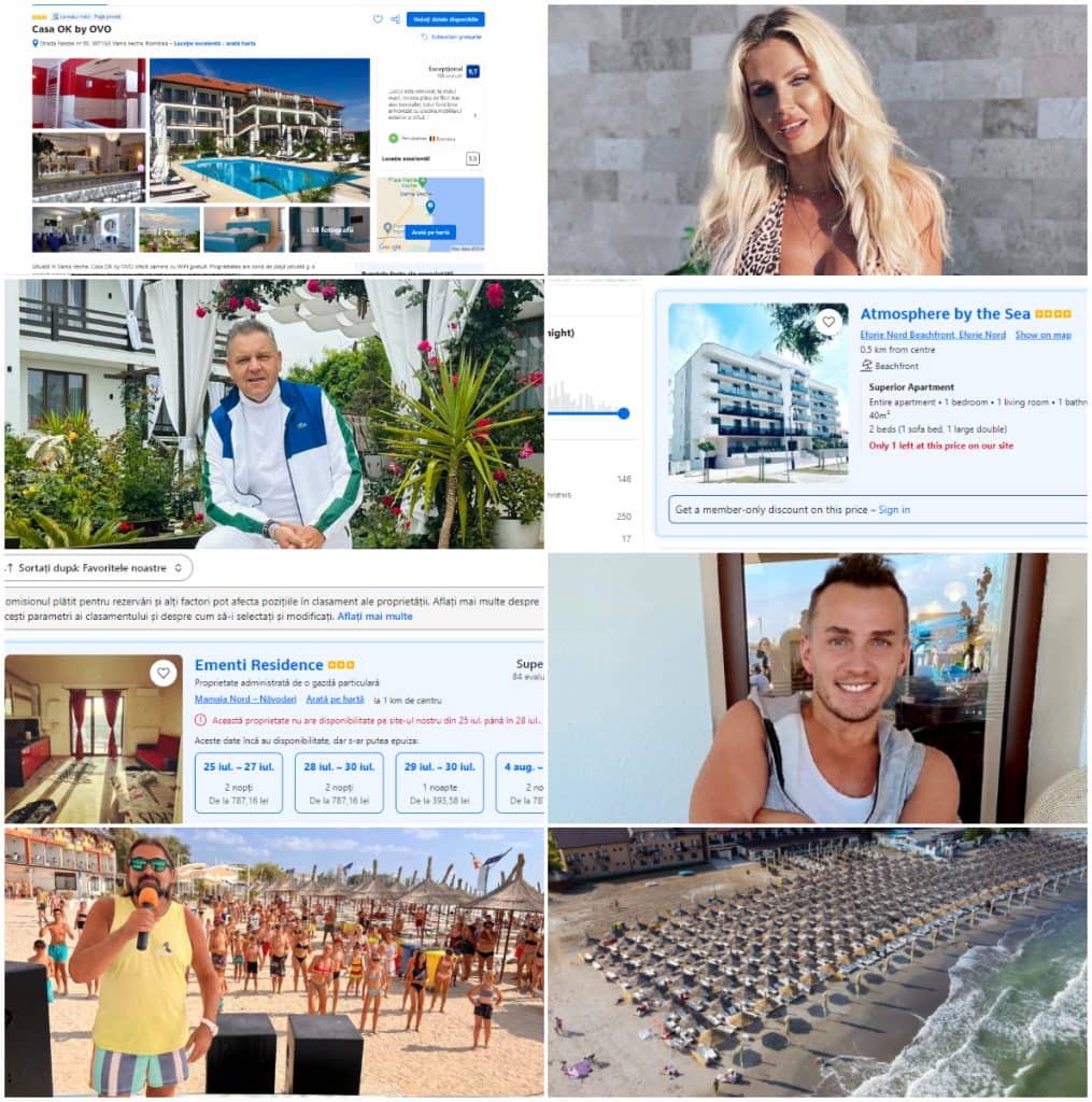 Hotelurile vedetelor, pregătite pentru sezonul estival 2024! Care sunt prețurile la cazare cerute de Andreea Bănică, Gheorghe Gheorghiu ori Ovidiu Komorniyk