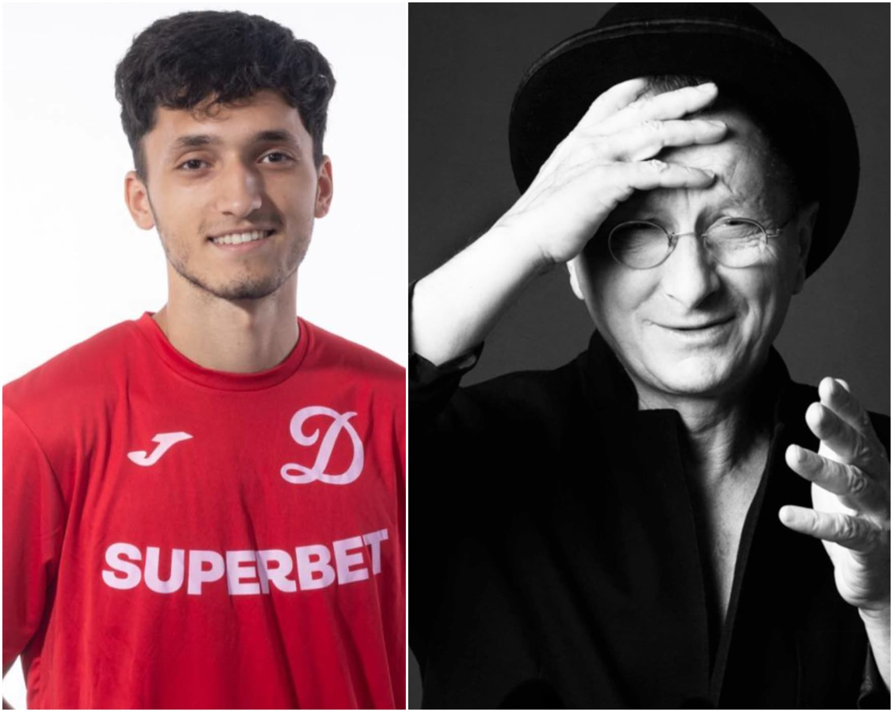 Nepotul lui Horațiu Mălăele, jucător la Dinamo. Roberto este cel mai tânăr debutant din istoria fotbalului românesc!