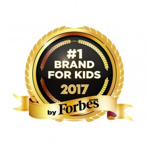 #1 Brand for Kids by Forbes_stamp_2017