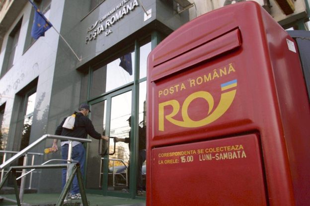 Ce salarii au poștașii din România în 2021