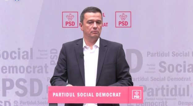 Sorin Grindeanu, întrebat despre o suspendare a lui Klaus Iohannis: ”Hai să îl vedem pe Dacian Cioloș”