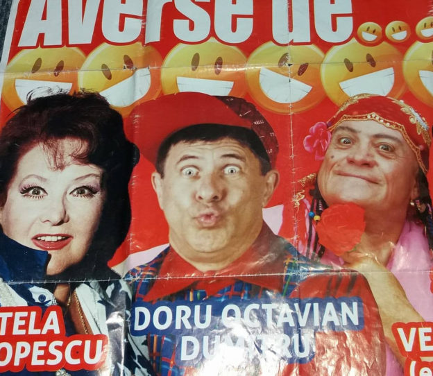 Vă mai aduceți aminte de Doru Octavian Dumitru, cel mai popular umorist din anii ‘90? S-a întors la comedie, la 65 de ani
