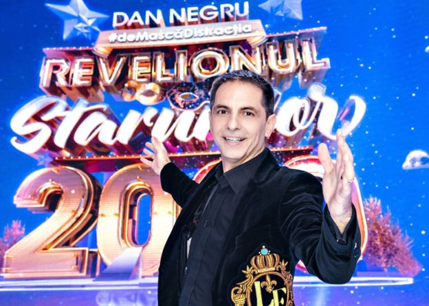 Regele audiențelor din nopțile dintre ani, Dan Negru vrea să bată un record continental de Revelion 2022