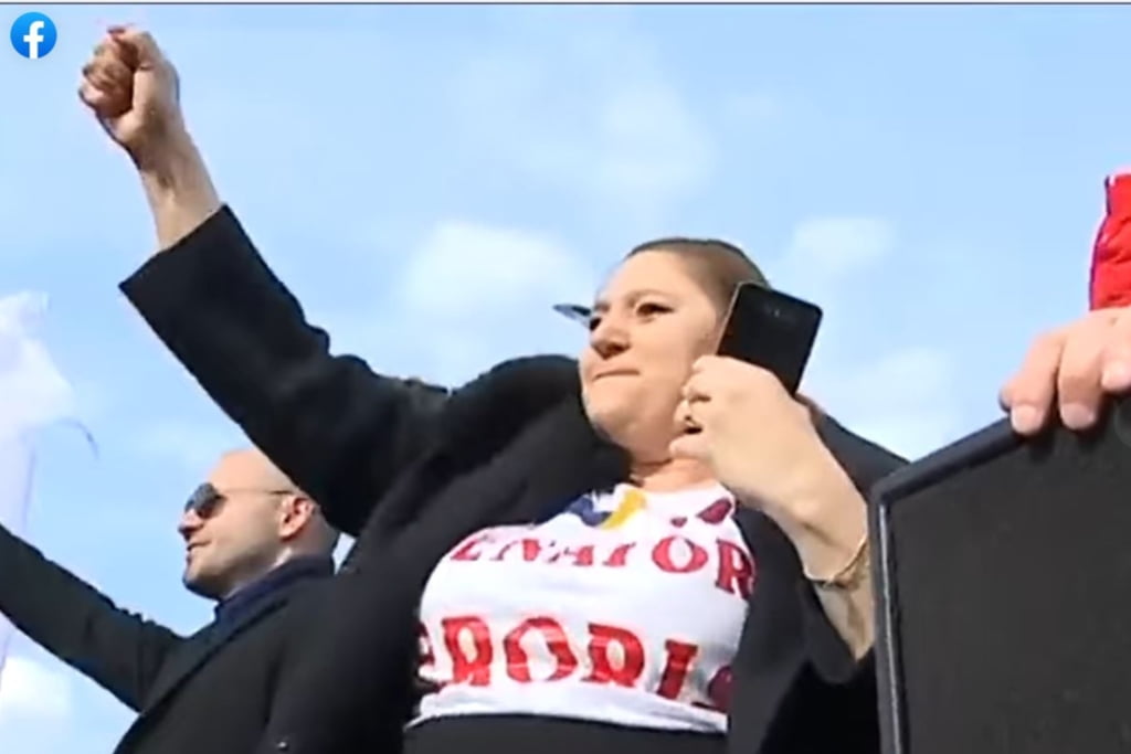 Diana Șoșoacă vrea proteste mai multe! Trebuie să le INTENSIFICĂM