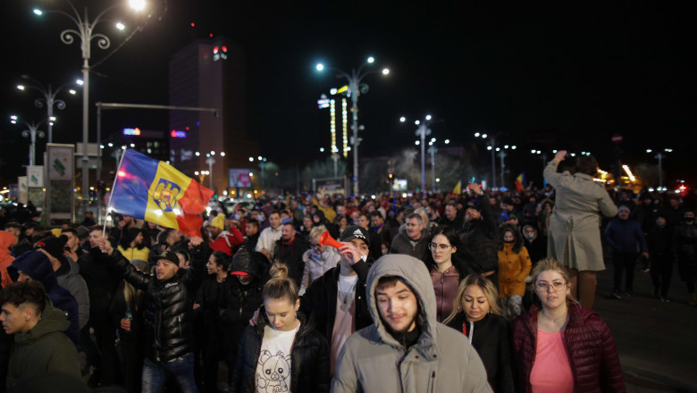 Prefectul Capitalei nu este impresionat de proteste: NU sunt proteste masive, câțiva sunt turbulenți