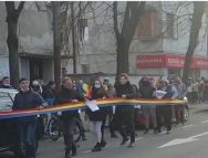 La Timișoara se strigă din nou ”Libertate!” Protest cu sute de oameni