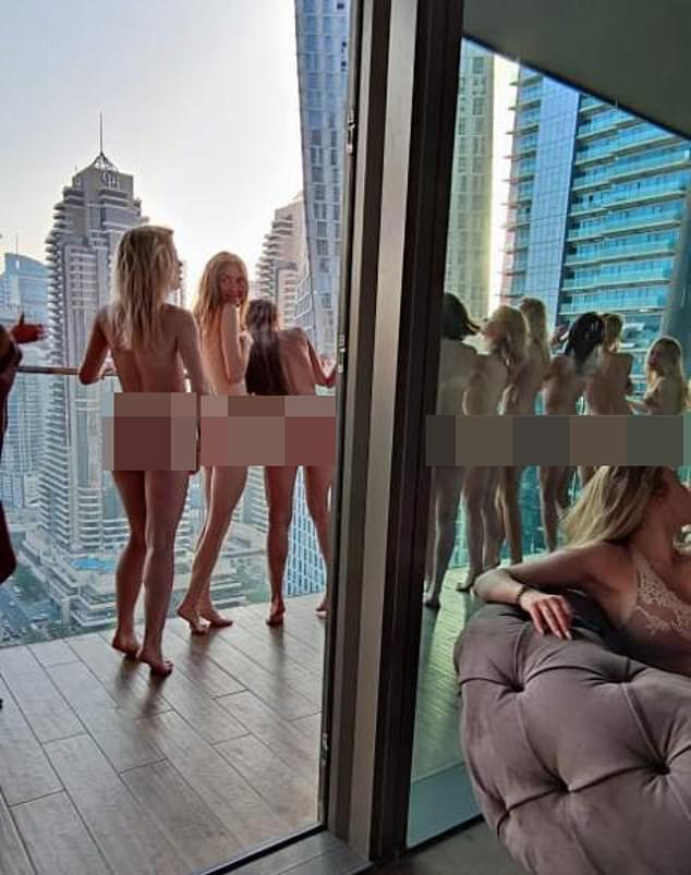 S-a aflat cine sunt fetele arestate în Dubai care au pozat dezbrăcate. Multe sunt moldovence!