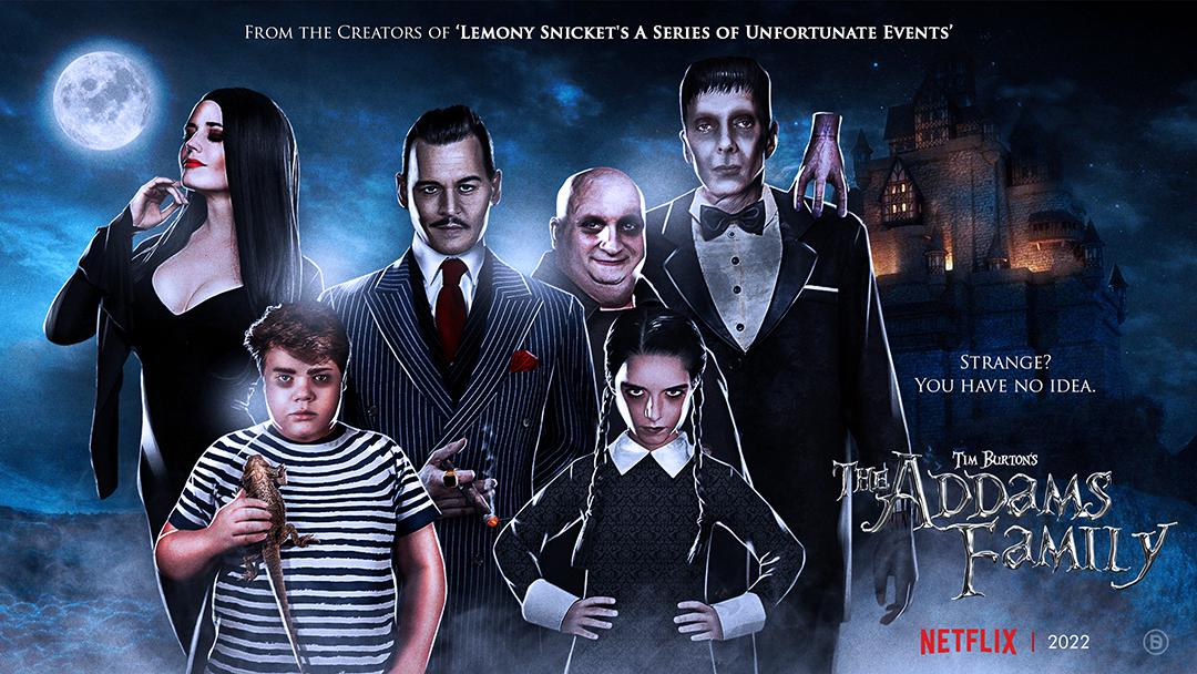 Faimosul regizor american Tim Burton va filma în România noul serial ”Addams Family”
