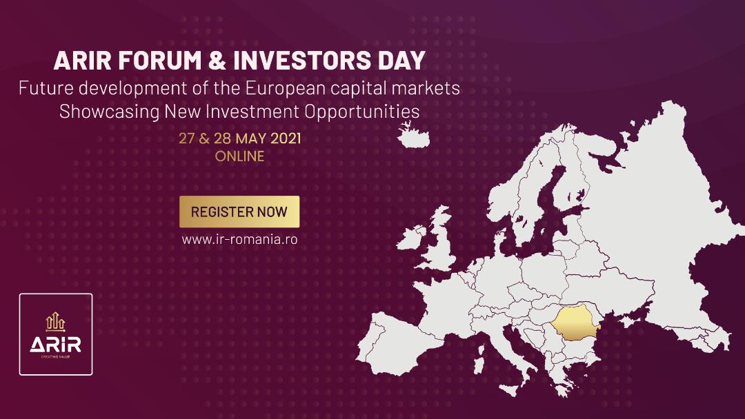 EVENIMENT: Viitorul piețelor de capital europene, la Forumul Anual ARIR